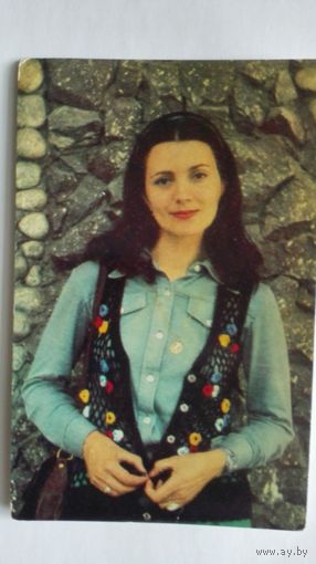 Актриса Антонина Лефтий