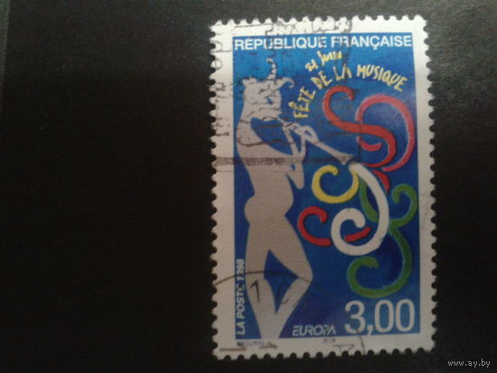 Франция 1998 Европа муз. фестиваль