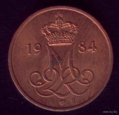 5 эре 1984 год Дания