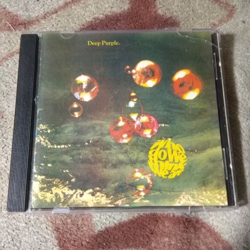 Deep Purple "Who Do We Think We Are"
