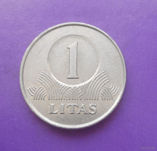 1 лит 2002 Литва #07