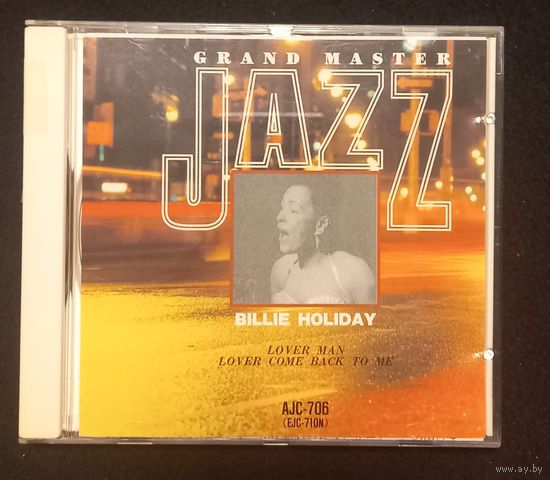 CD,(Japan) Billie Holiday – Lover Man Lover Come Back To Me