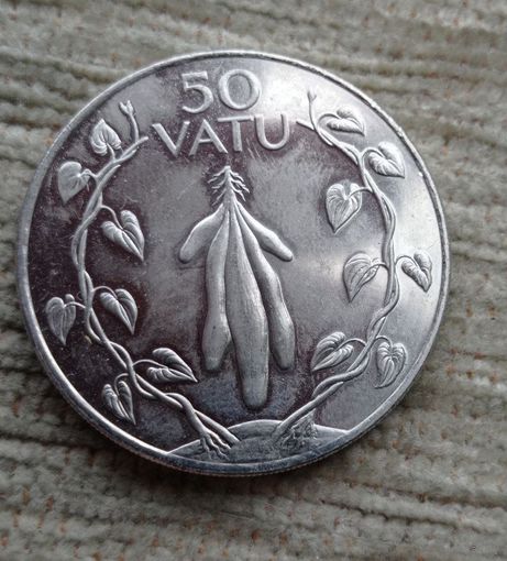 Werty71 Вануату 50 вату 2009
