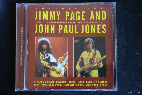 Jimmy Page And John Paul Jones – The Masters (1998, CD)