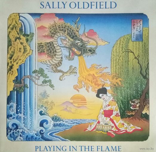 Sally Oldfield /Playing In The Flame/1981, Bronze, LP, NM, Germany