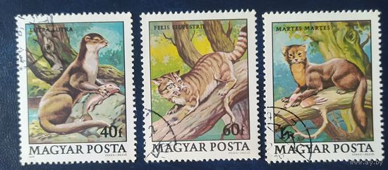 Венгрия 1979 животные 3 из 6 .