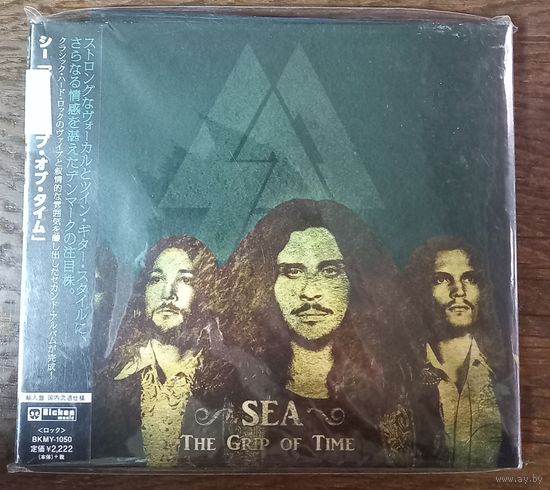CD,(Japan) Sea – The Grip Of Time