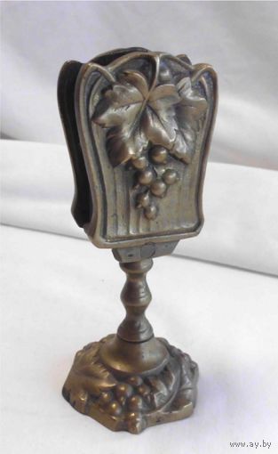 Спичечница Бронза Франция