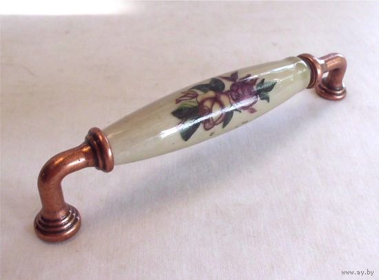 Ручка мебельная Фарфор 05