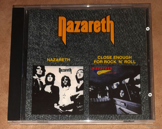Nazareth – Nazareth / Close Enough For Rock 'N' Roll 1971/1976 (Audio CD)