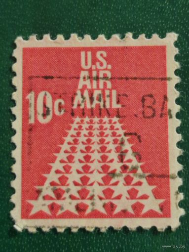 США 1964. Авиапочта