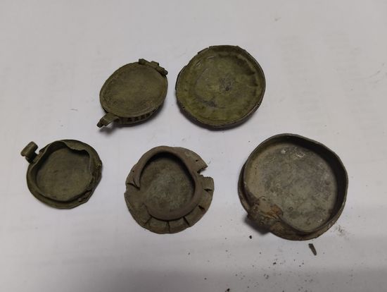 Крышки от курительных трубок. Австро-Венгрия