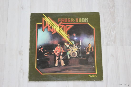 Виниловая пластинка, Feuer - rock "Prinzip".