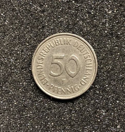 Германия - 50 пфеннигов 1982 F