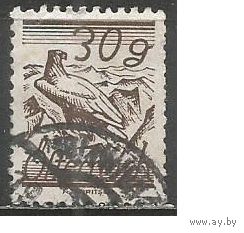 Австрия. Беркут. Стандарт. 1925г. Mi#461.