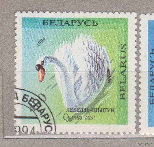 Птицы Фауна Беларусь 1994 год лот 1077