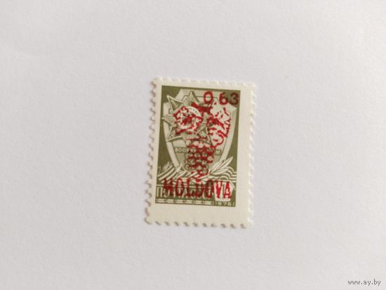 Молдова  1993    н/п