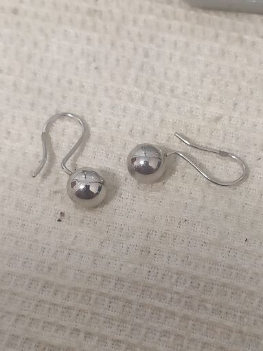 Серьги. 925пр.