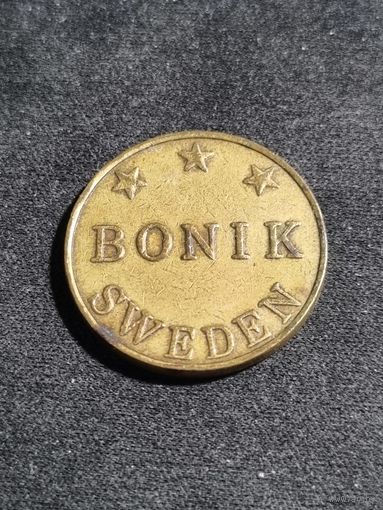 Игровой жетон Bonik Sweden Швеция