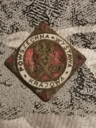 Знак Польша 1929г.