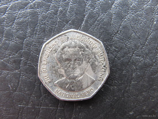Ямайка. 1 доллар. 2006. С 20 копеек. Распродажа коллекции. Смотрите другие лоты.