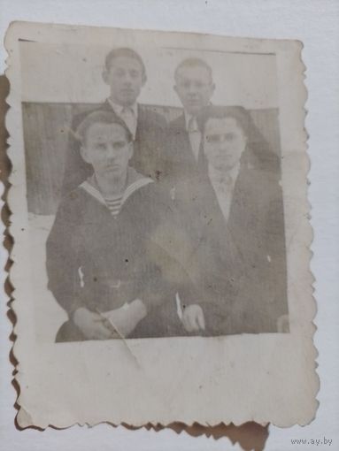 Старое фото в коллекцию