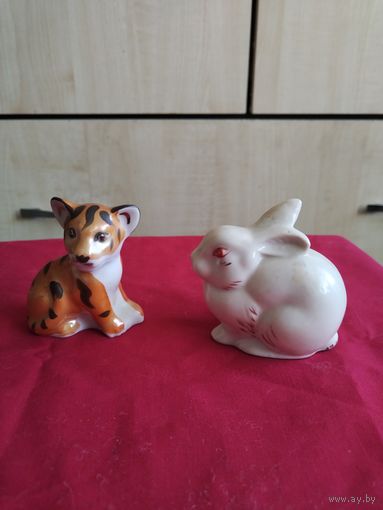 Статуэтки ссср зверей.