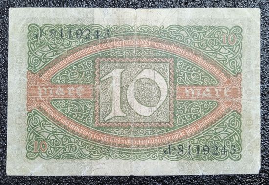 10 марок Германия 1920 г.