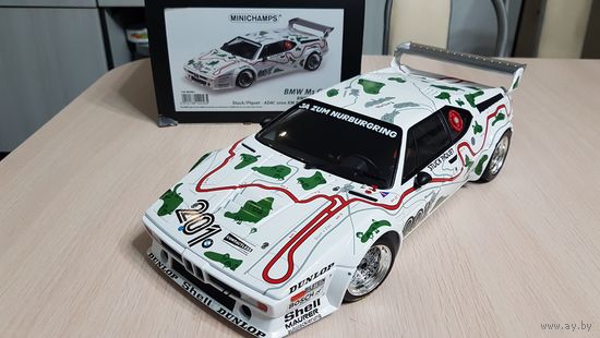 BMW M1 Minichamps Nurburgring  Масштаб 1:12