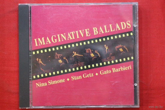 Various – Imaginative Ballads (Nina Simone, Stan Getz, Gato Barbieri) (CD)