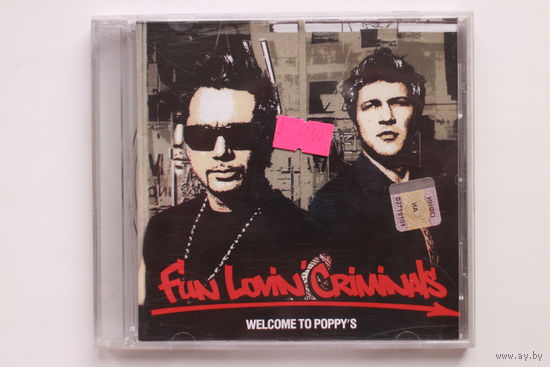 Fun Lovin' Criminals - Welcome To Poppy's (CD, 2003)