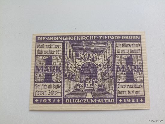 Германия 1 марка (10)