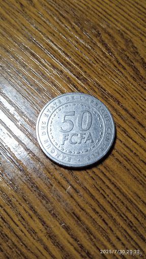 Центральная Африка 50 франков 2006