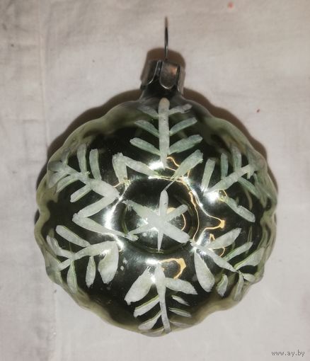 Елочная игрушка "Снежинка", СССР, лот 2
