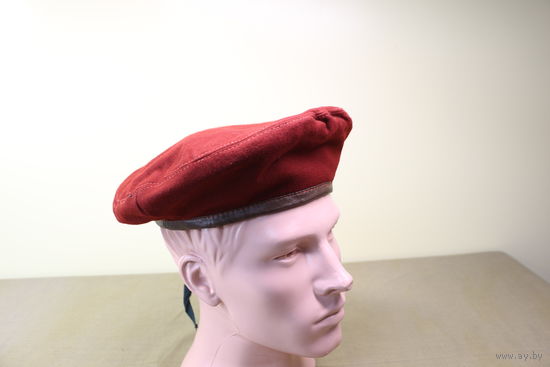 Краповый берет СССР. новый. Распродажа коллекции вещей. С РУБЛЯ! АУКЦИОН!