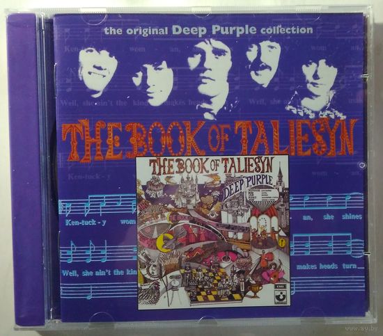 CD Deep Purple - The Book Of Taliesyn