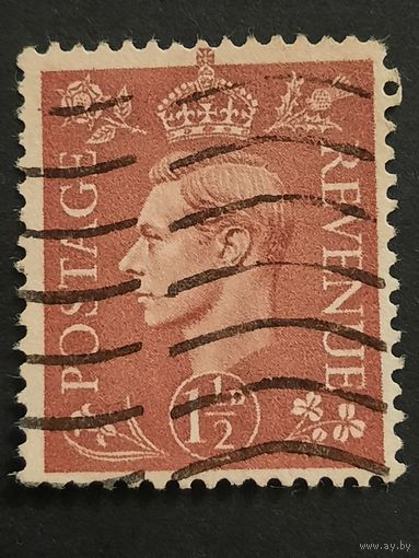 Великобритания 1937. Король Георг VI3