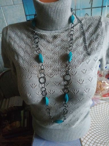 Бусы.