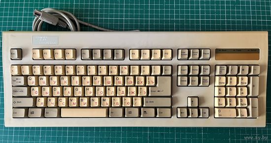 Ретро клавиатура DTK Computer разъем DIN-5