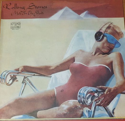 Rolling Stones,Made in shade,Балкантон,1983г.