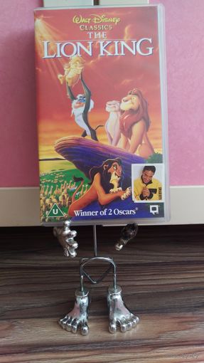 LION KING VHS ЛЕГЕНДАРНЫЙ МУЛЬТИК НА АНГЛИЙСКОЙ ЛИЦЕНЗИИ