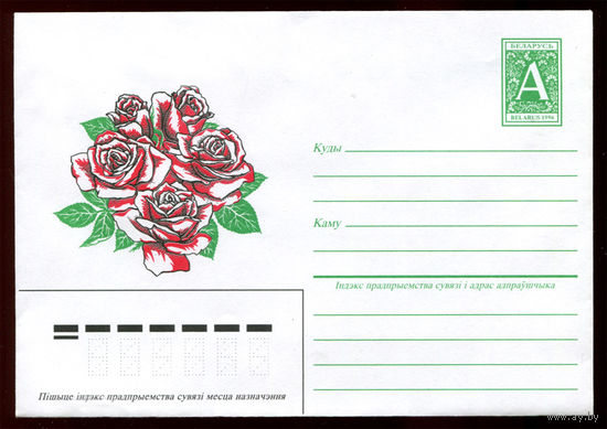 ХМК. Цветы. Розы. Беларусь. 1996