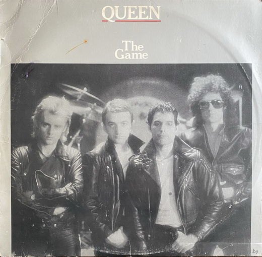 Queen - The Game - LP - 1980