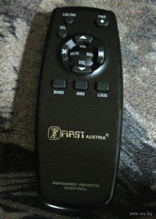Пульт ДУ от автомагнитолы FIRST