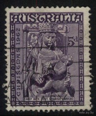Австралия - 1962 [Mi. 320] Гашеная (AU06)