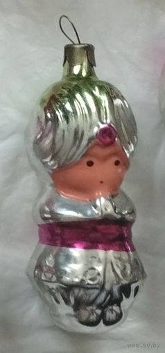 Ёлочная игрушка маленький мук