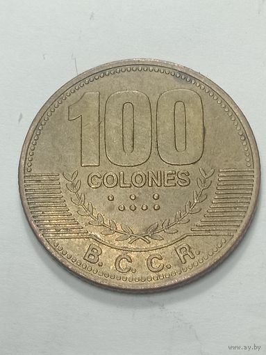 Коста Рика 100 колон 2007 года .