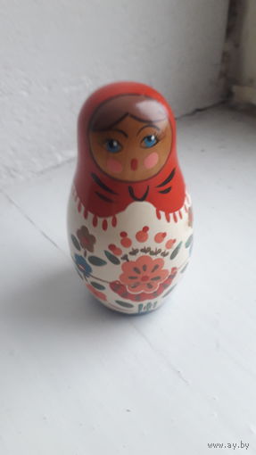 Матрешка,дерево,разборная ссср.