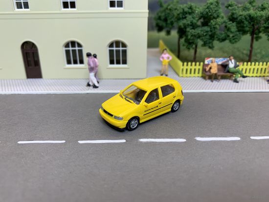 Volkswagen Polo DP. Масштаб НО 1:87.