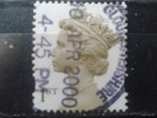 Англия 2000 Королева Елизавета 2